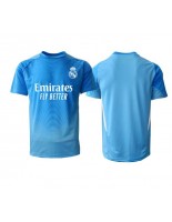 Real Madrid Maalivahdin Kotipaita 2025-26 Lyhythihainen